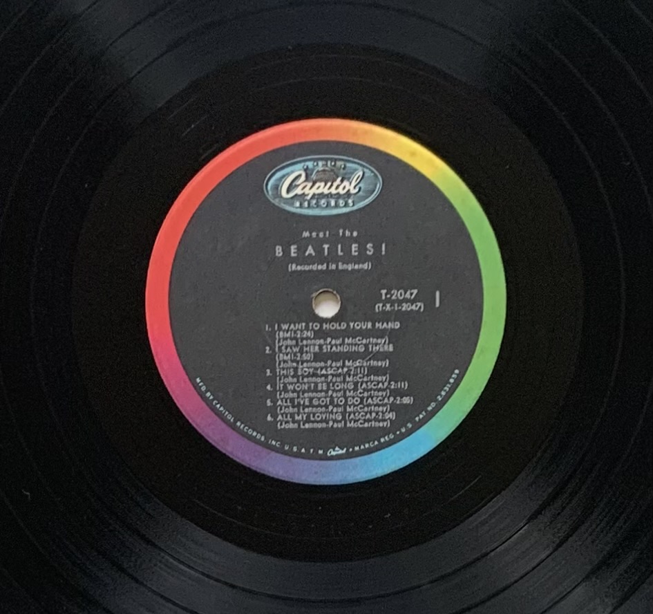 Beatles,The - Meet the Beatles! [Original 2ª edição] (LP usado